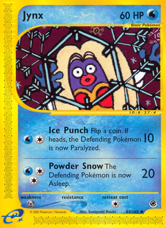 Jynx #83 Expedition Base Set