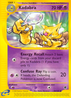 Kadabra #84 Expedition Base Set