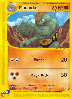 Machoke #85 PSA 10