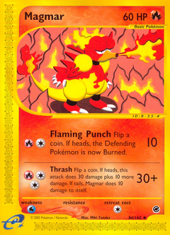 Magmar #86 PSA 10
