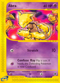 Abra #93 PSA 10