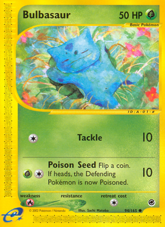 Bulbasaur #94 Expedition Base Set