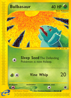 Bulbasaur #95 Expedition Base Set