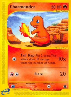 Charmander #97 Expedition Base Set