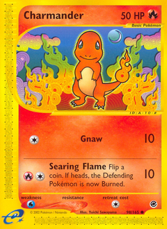 Charmander #98 Expedition Base Set