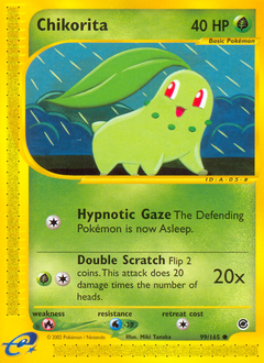 Chikorita #99 PSA 10