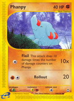 Phanpy #100 Aquapolis
