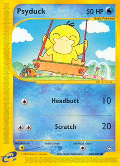 Psyduck #104 Aquapolis