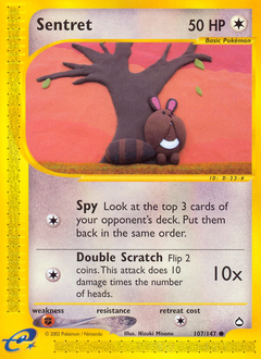 Sentret #107 PSA 10