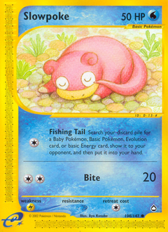 Slowpoke #108 Aquapolis