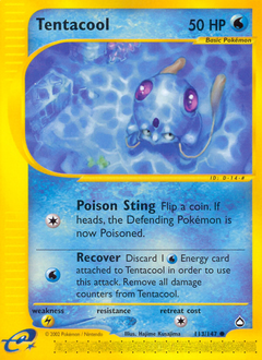 Tentacool #113 Aquapolis