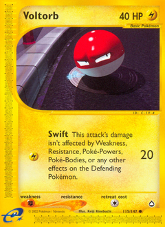 Voltorb #115 PSA 10