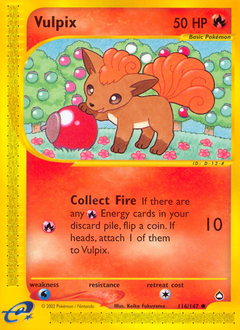 Vulpix #116 PSA 10