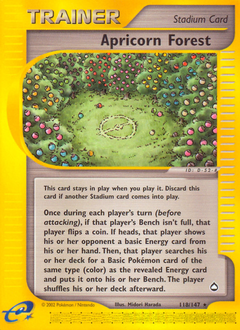 Apricorn Forest #118 PSA 10