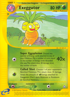 Exeggutor #12