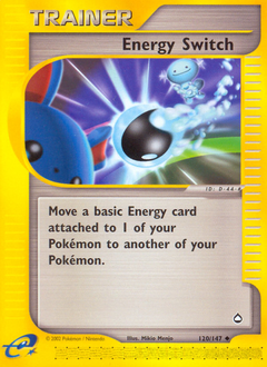 Energy Switch #120 Aquapolis