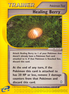 Healing Berry #125 Aquapolis