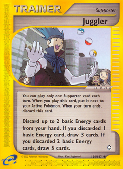Juggler #126 Aquapolis