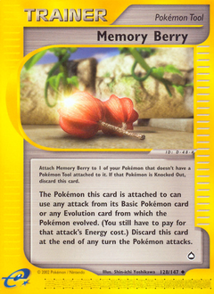 Memory Berry #128 Aquapolis