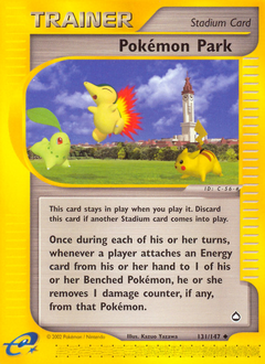 Pokémon Park #131 Aquapolis