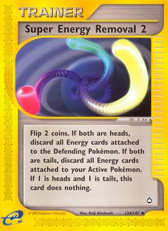 Super Energy Removal 2 #134 PSA 10
