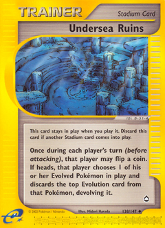 Undersea Ruins #138 Aquapolis