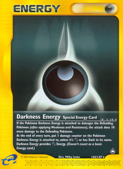 Darkness Energy #142 Aquapolis