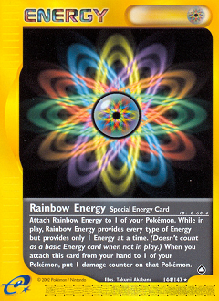 Rainbow Energy #144 Aquapolis