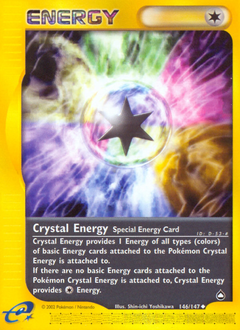 Crystal Energy #146 PSA 10
