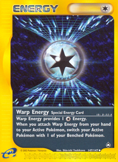 Warp Energy #147 Aquapolis