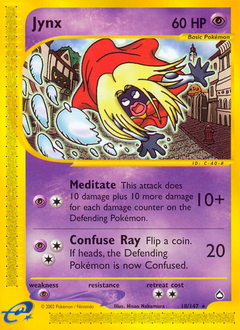 Jynx #18 Aquapolis
