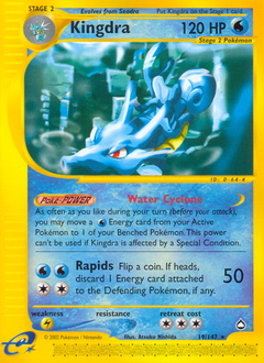 Kingdra #19 Aquapolis