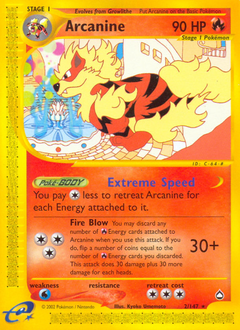 Arcanine #2 Aquapolis