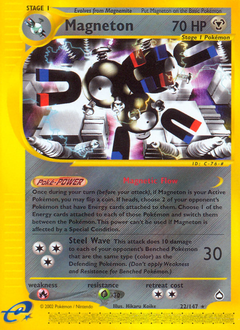 Magneton #22 Aquapolis