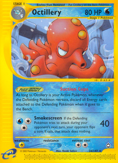 Octillery #26 Aquapolis