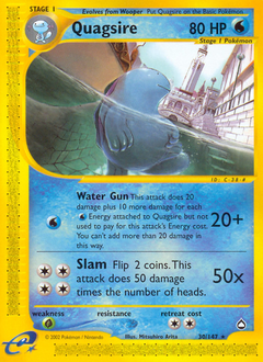 Quagsire #30 Aquapolis