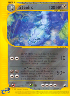 Steelix #35 Aquapolis
