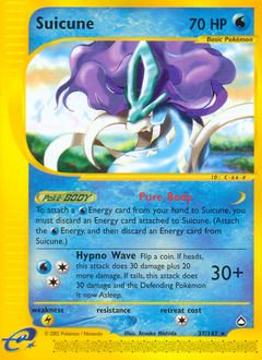 Suicune #37 Aquapolis