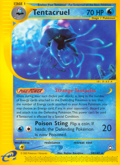 Tentacruel #38 Aquapolis