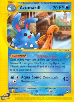 Azumarill #4 Aquapolis