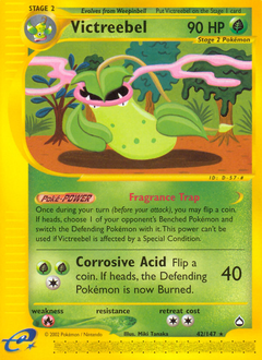 Victreebel #42 Aquapolis