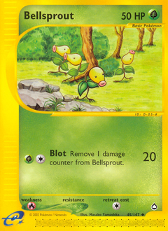 Bellsprout #45 Aquapolis