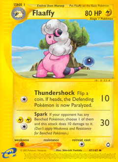 Flaaffy #47 Aquapolis