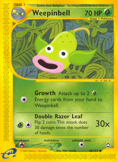 Weepinbell #65 Aquapolis