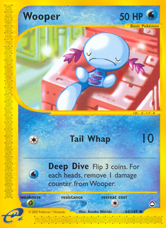 Wooper #66 Aquapolis