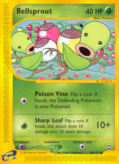 Bellsprout #68 Aquapolis