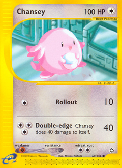 Chansey #69 PSA 10