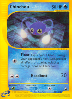Chinchou #70 Aquapolis