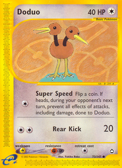 Doduo #73 PSA 10