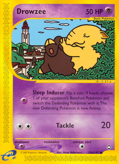 Drowzee #74 PSA 10